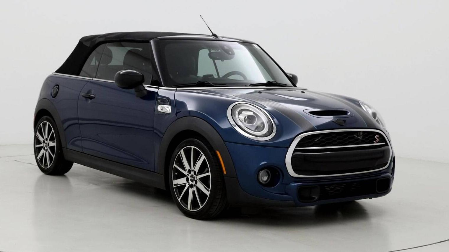 MINI COOPER CONVERTIBLE 2021 WMWWJ5C02M3M41632 image